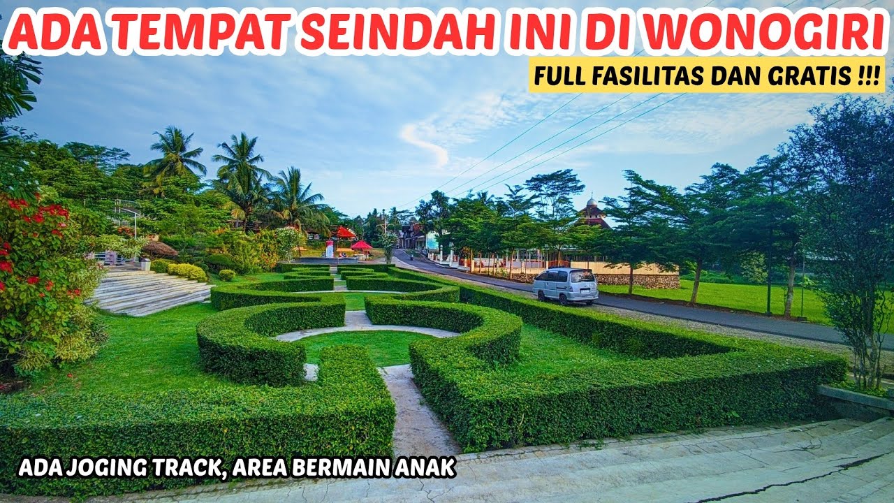 Lukisan yang Nyata ‼️ Ternyata Banyak yang belum tahu Tempat Indah | Pesona Wonogiri