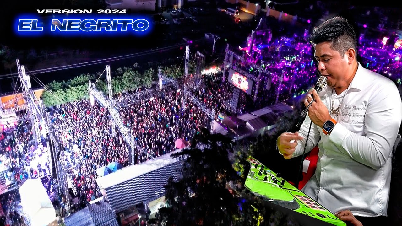 La Nueva Cumbia del Negrito * Estreno Poderoso * Sonido Famoso JG * Tianguismanalco 2024