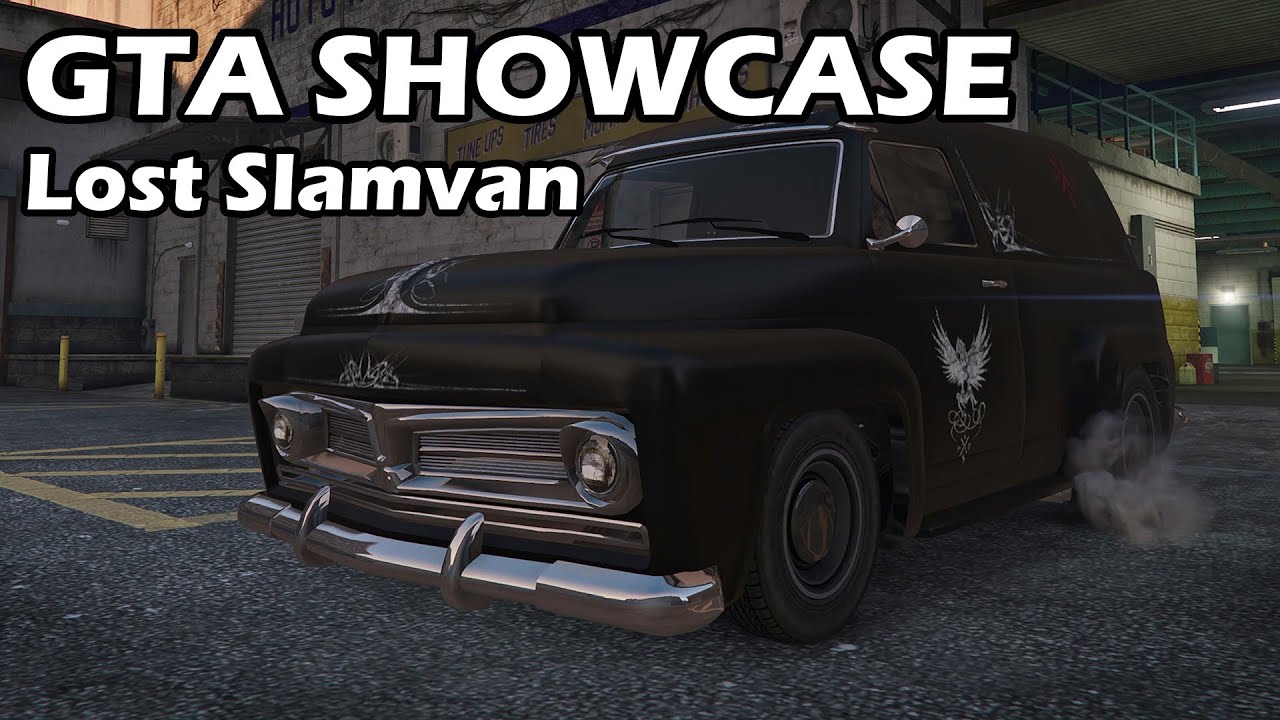 GTA 5 Lost Slamvan Showcase - Vapid Muscle Class Car Overview & Modifications