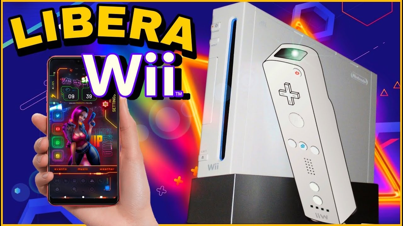 LIBERA WII SIN PC Y CON CELULAR ||2022||