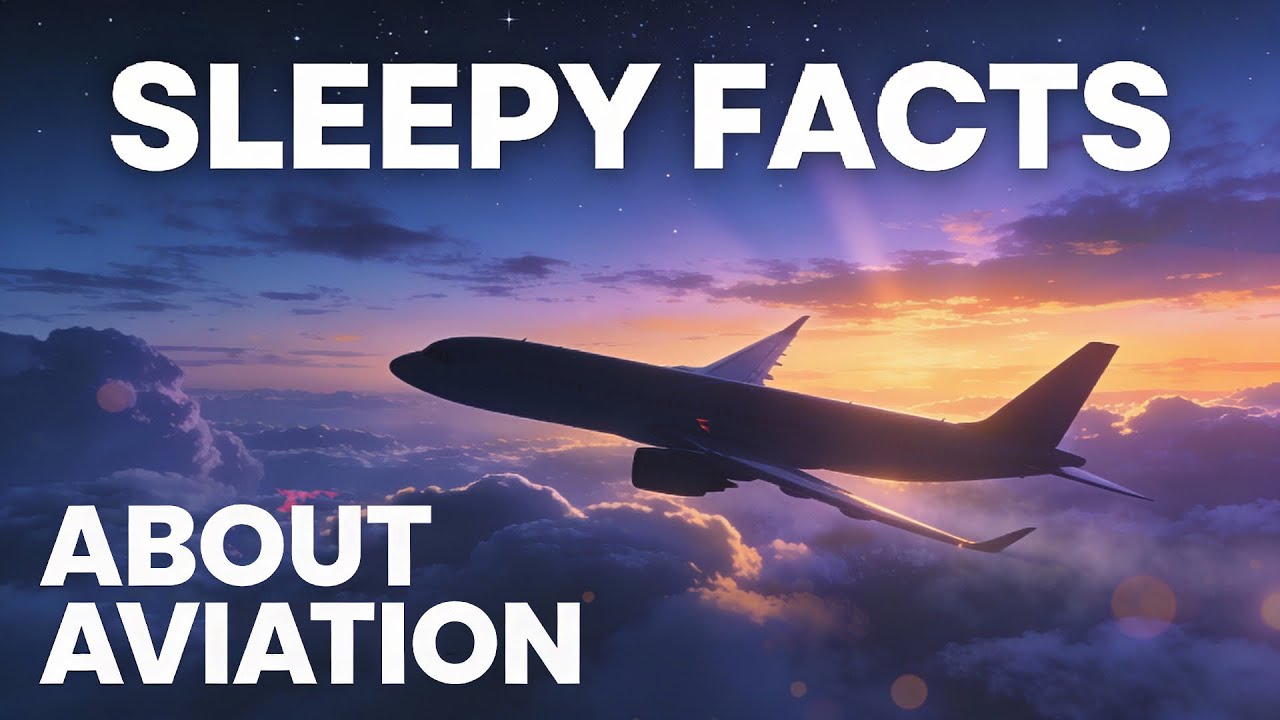 100 The Most Relaxing Aviation Facts to Fall Asleep To