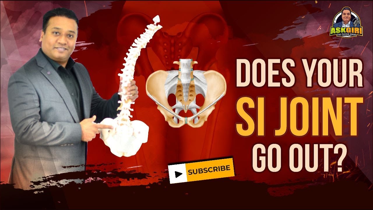 Effective SI Joint Pain Solutions | ASK GIRI - THE PHYSIO SHOW #jointpain #sijoint #sacroiliacjoint