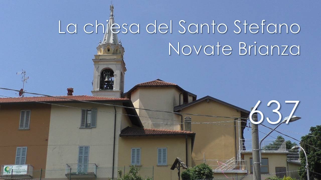 La chiesa e le campane del Santo Stefano di Novate Brianza (LC)