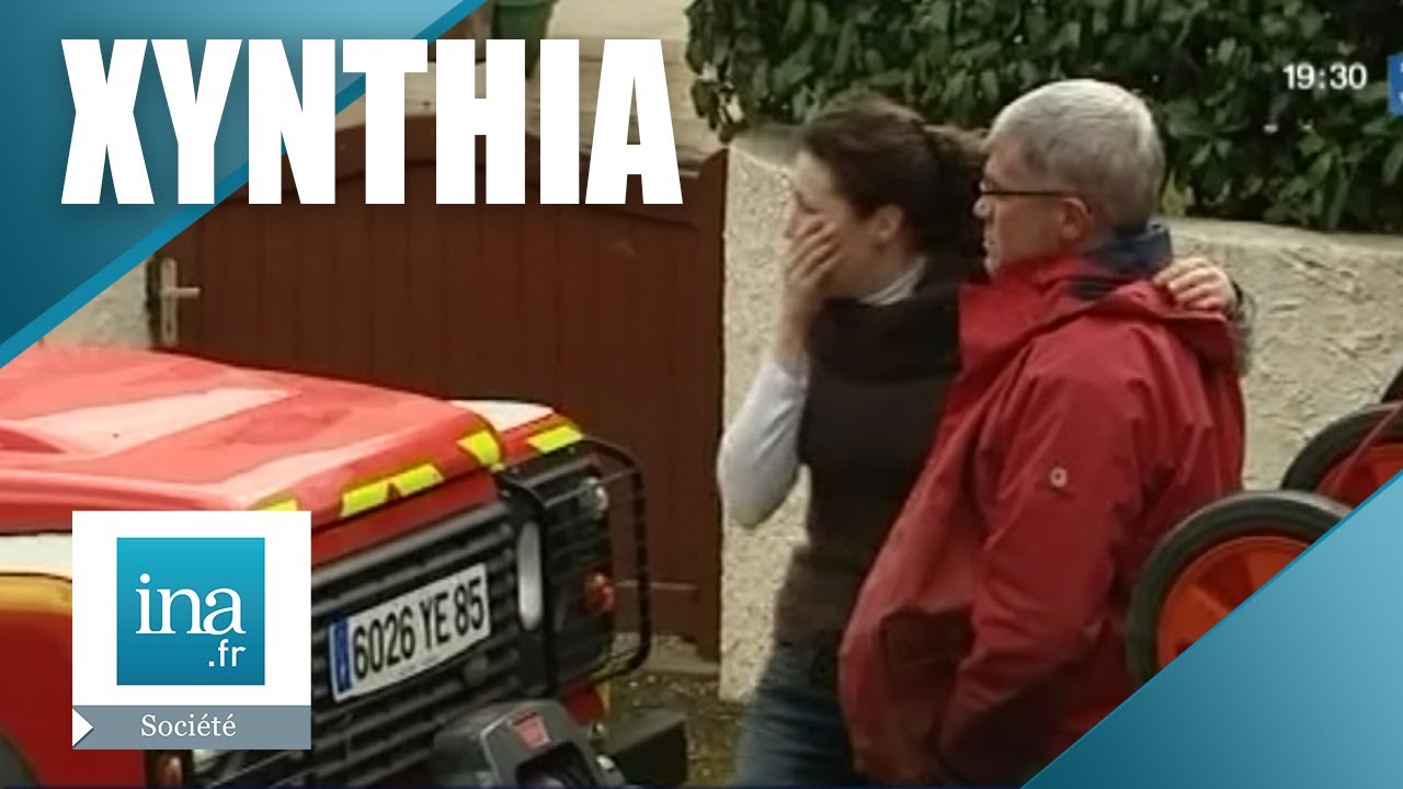 La Faute sur Mer en deuil après Xynthia | Archive INA