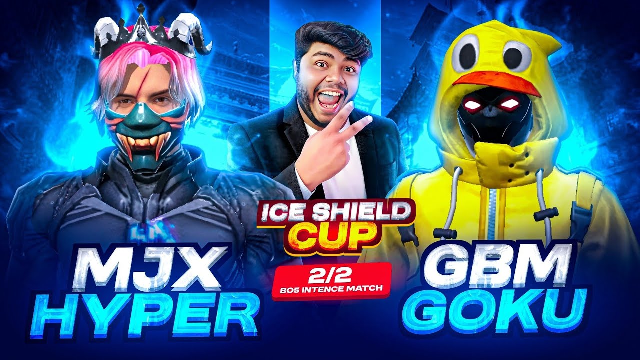 MJX HYPER VS GBM GOKU | INTENSE MATCH IN ICE SHIELD CUP 2-2 SCORE LINE ☠️🔥 @mr_tshislive8 