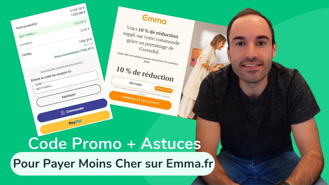Emma : code promo + page SECRETE &agrave; conna&icirc;tre (en description) !