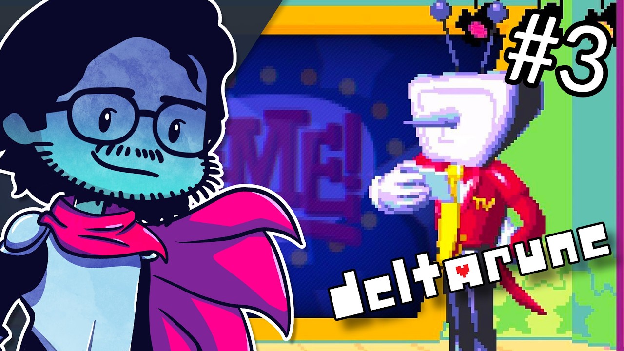 IT'S TV TIME ! - Deltarune 3 - CLUB PINGOUIN