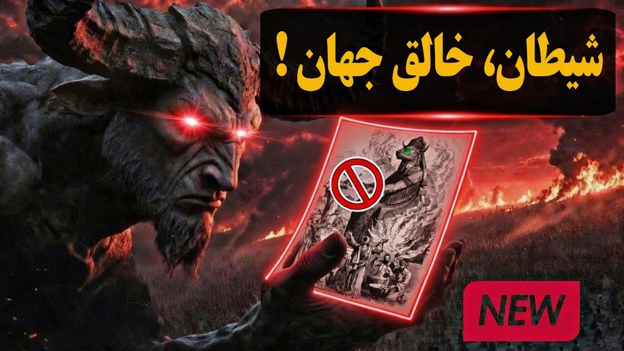شیطان خالق این جهان است و تمام انسان&zwnj;ها بدون اینکه بدانند تحت تسلط شیطان هستند! 