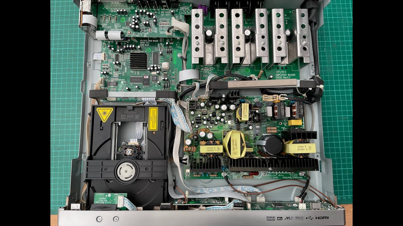 Harman Kardon HS300 or HS500 Dead, PSU fix