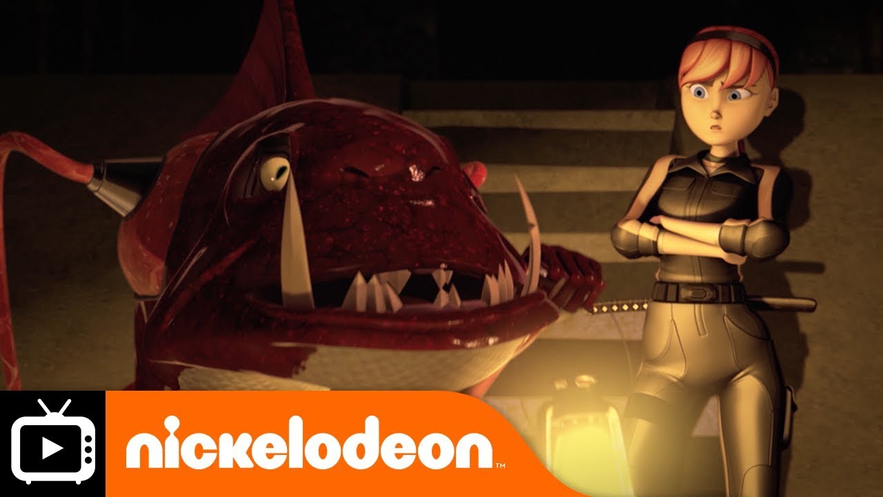 Teenage Mutant Ninja Turtles | Good Guy Fish Face | Nickelodeon UK