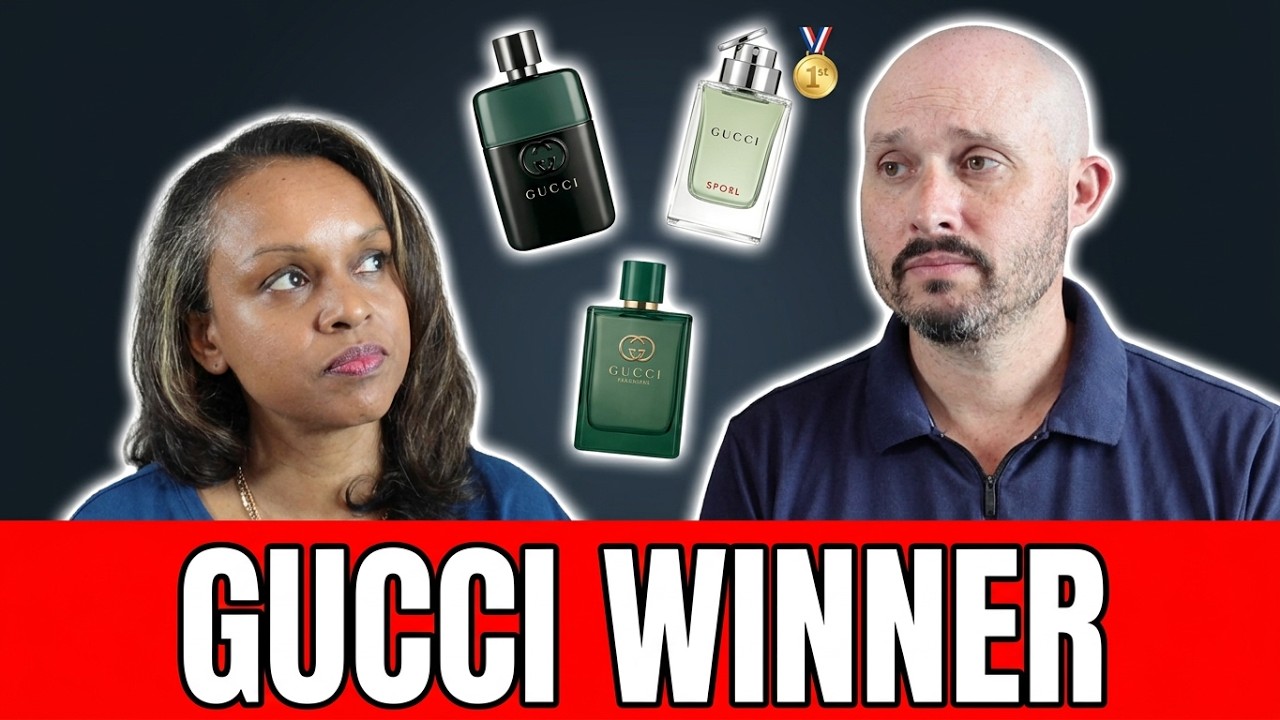 Wife On Best Gucci Fragrance - Smell & Rate Best Gucci Cologne