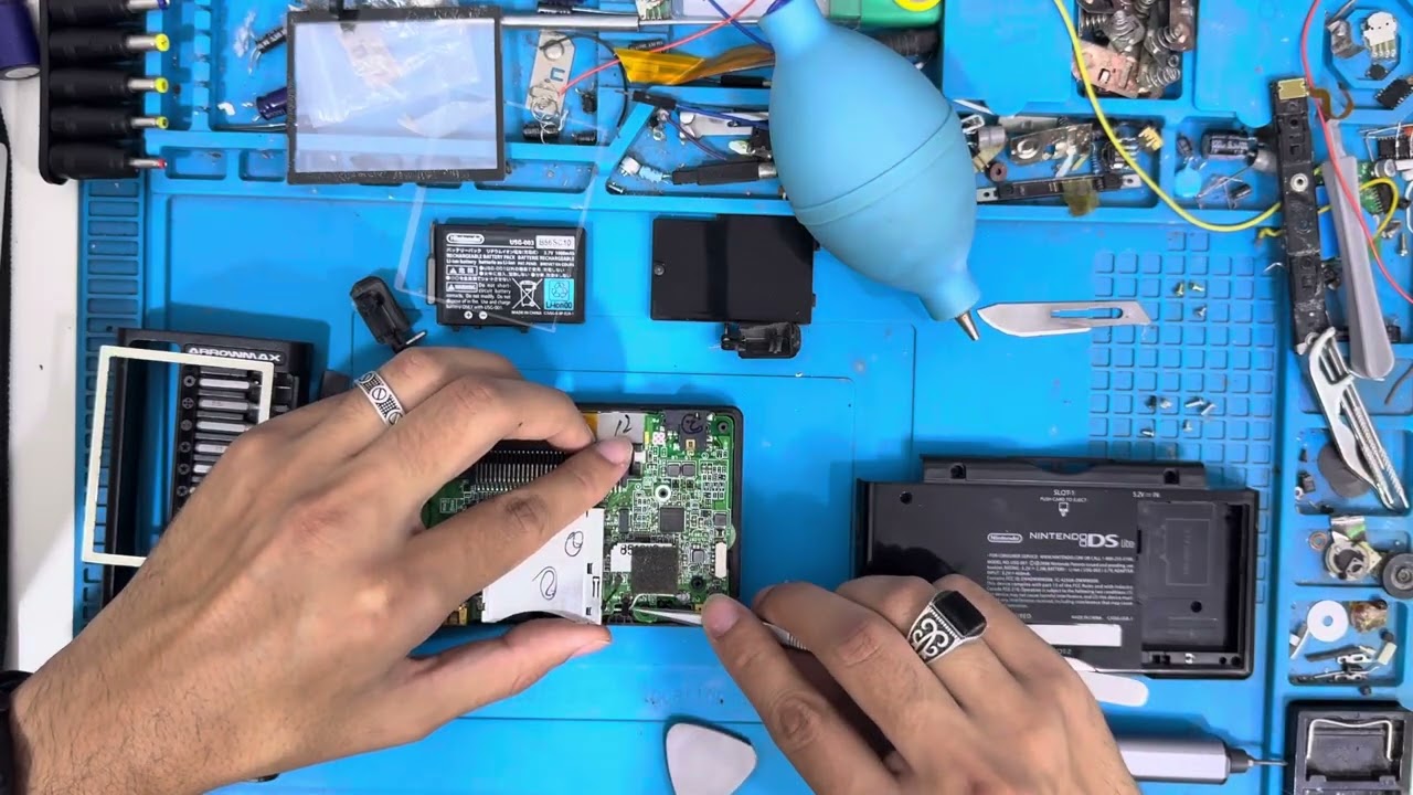 Nintendo DSlite touch / digitizer replacement