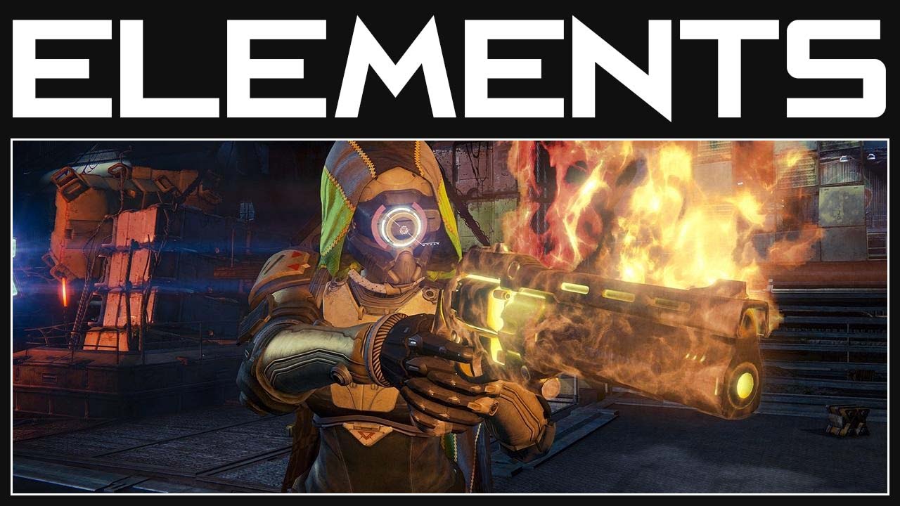 Destiny Damage Types Explained - Elemental Weapons | Destiny Gameplay