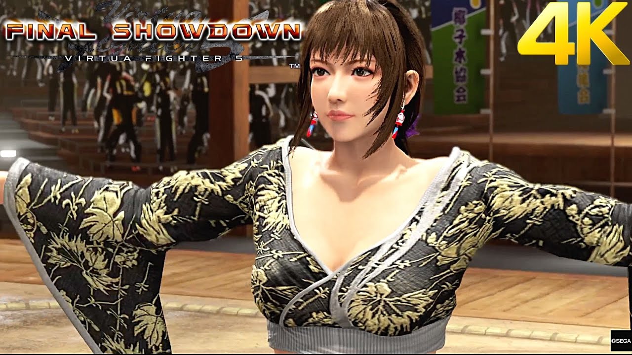 Virtua Fighter 5 Ultimate Showdown (PS5) Aoi Umenokoji Online Gameplay