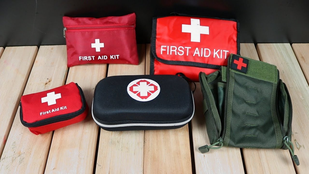ESSES KITS MÉDICOS PODEM LITERALMENTE SALVAR A SUA VIDA