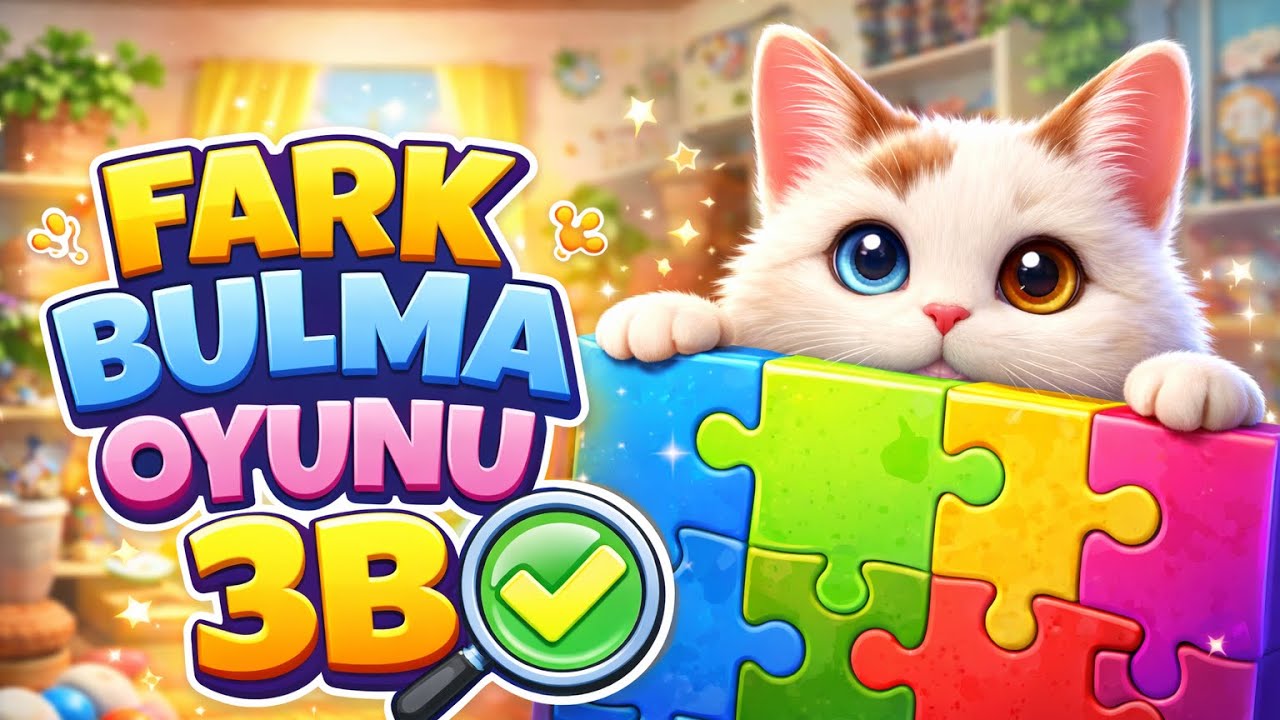 Fark Bulma Oyunu 3B - Beynimizi Geliştirmemiz Lazım! -  İlk İzlenim w/Kwein,Haxellaw