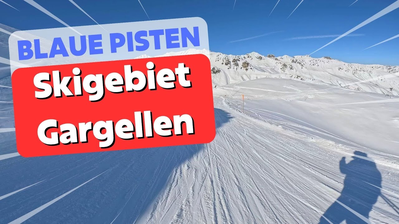 Skigebiet Gargellen Montafon - Österreich