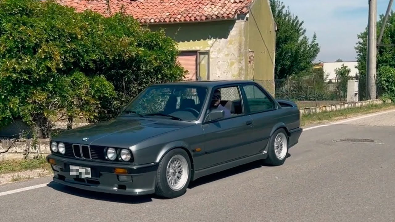 PURE SOUND: BMW 320iS E30 &rsquo;87