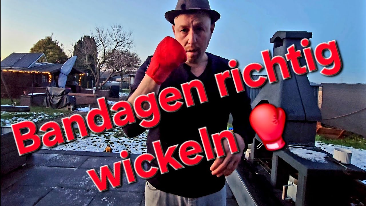 So wickeln Profis ihre Boxbandagen – 3 Methoden, die wirklich schützen 🥊