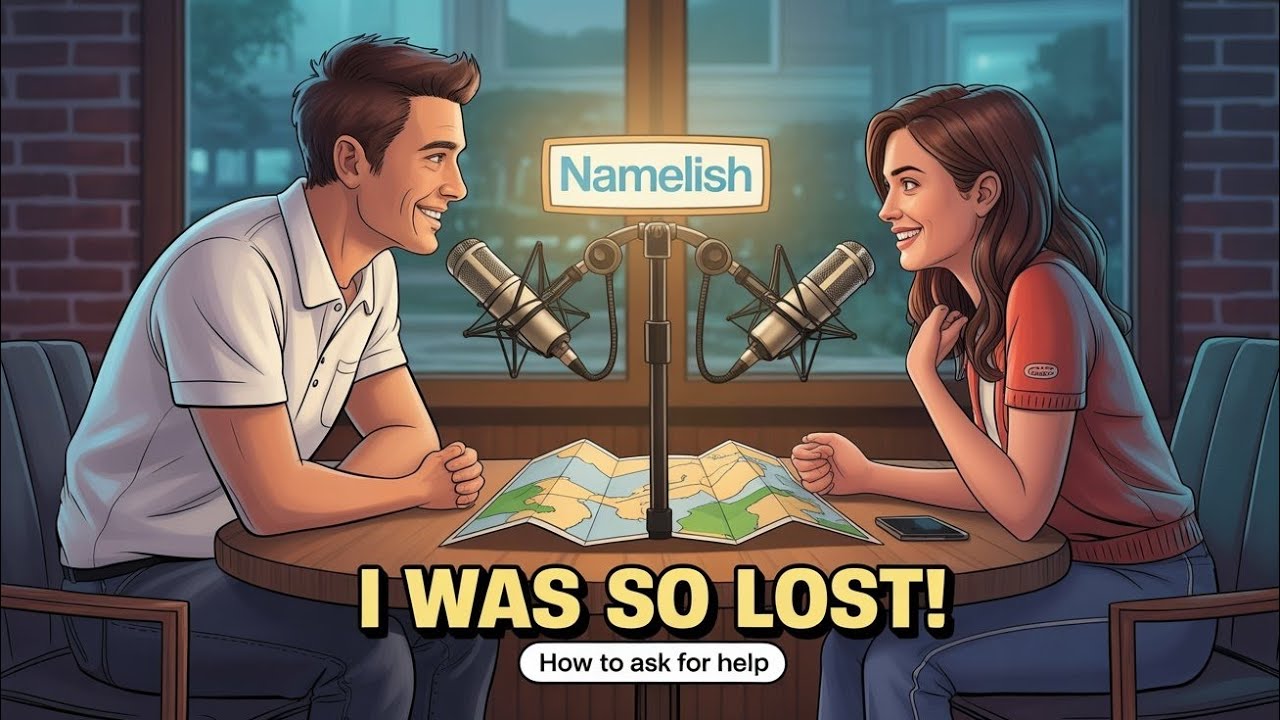 Lost in the City? How to Ask for Directions in English