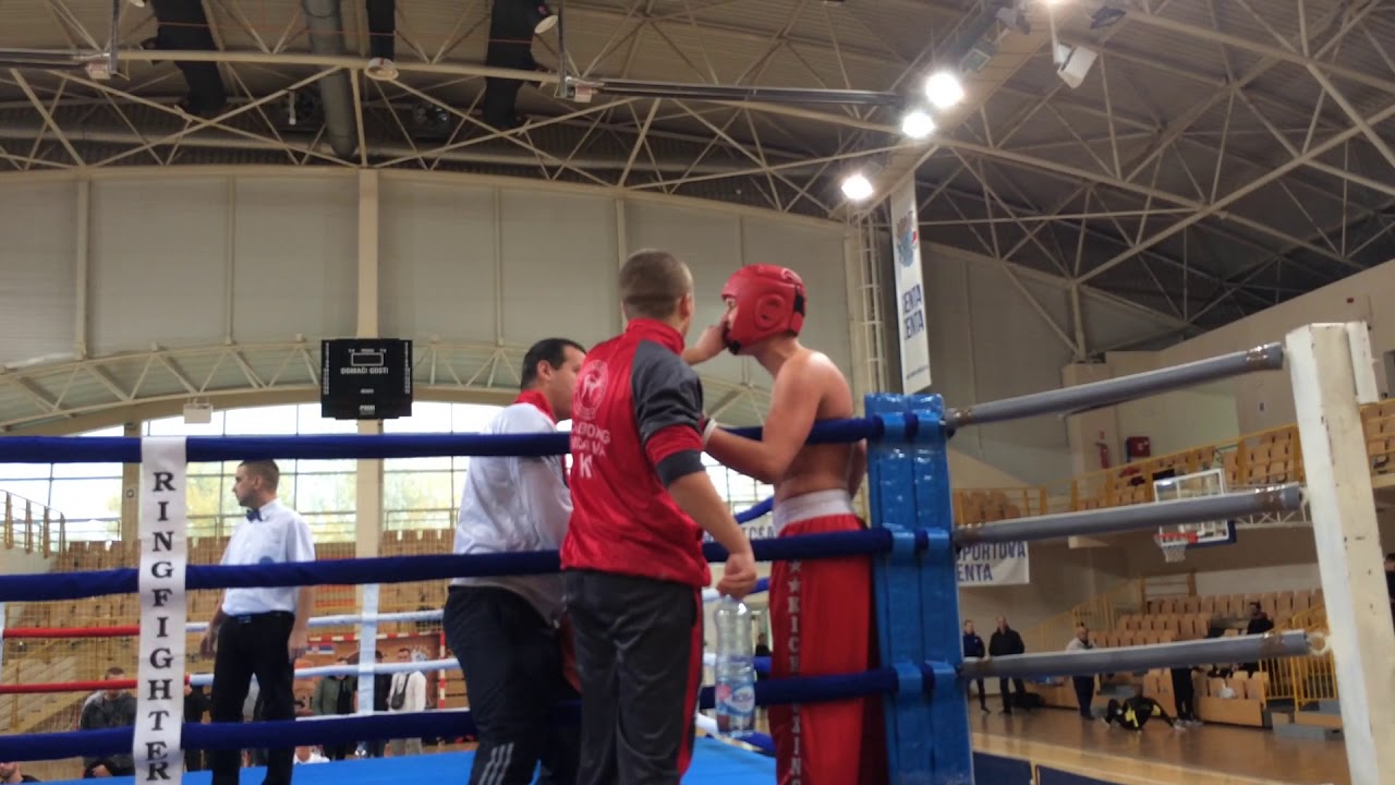 Kick Box Full Contact Viktor Markovic vs Danijel &Scaron;arnjai Kadeti 75+