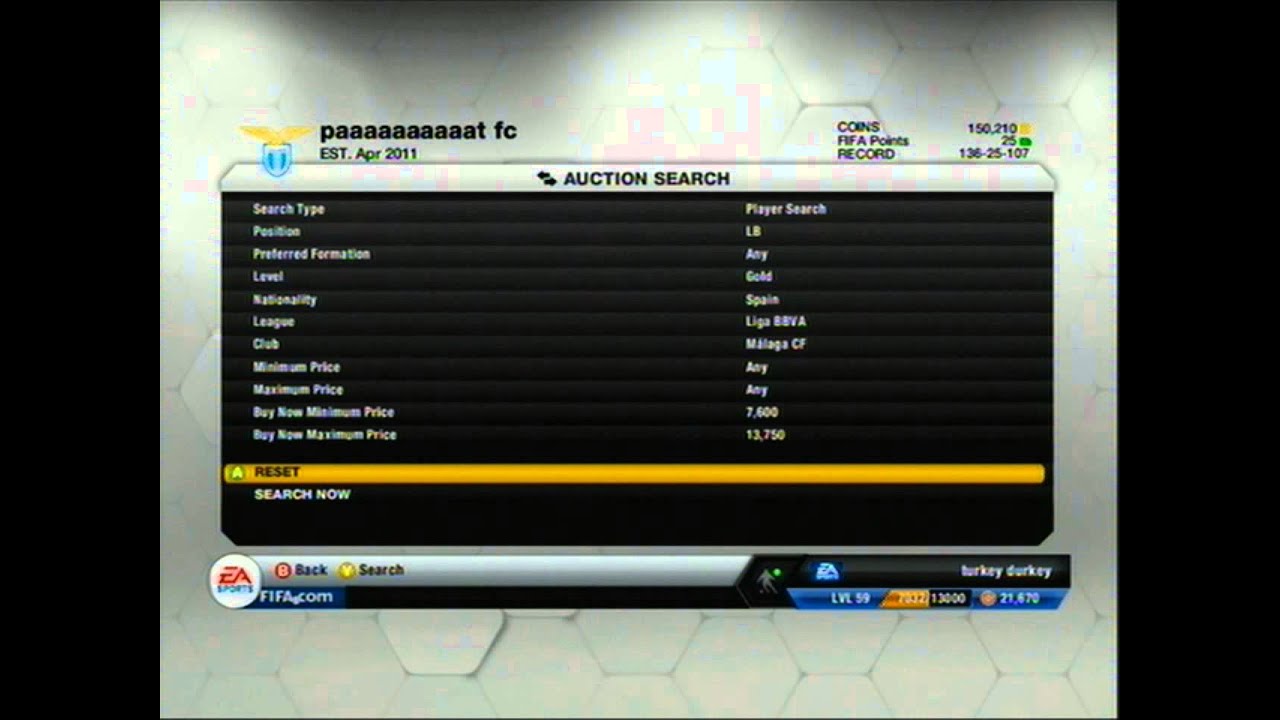 FIFA 13: 100k Trading - The Gold In Form Method