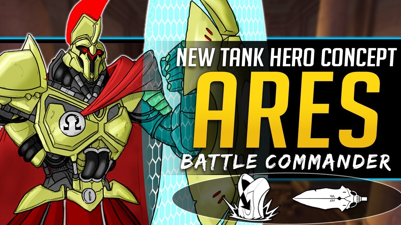 Overwatch NEW Hero Ares Tank Concept - Lore, Abilities and More!