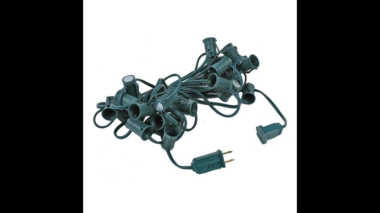 Stringer (e17) intermediate base for Incandescent C9 bulbs and C9 LED bulbs.