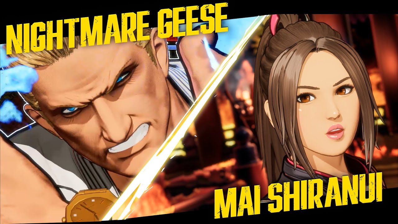 FATAL FURY: CotW｜Developer Match #25 - NIGHTMARE GEESE VS MAI SHIRANUI (Arcade Style)
