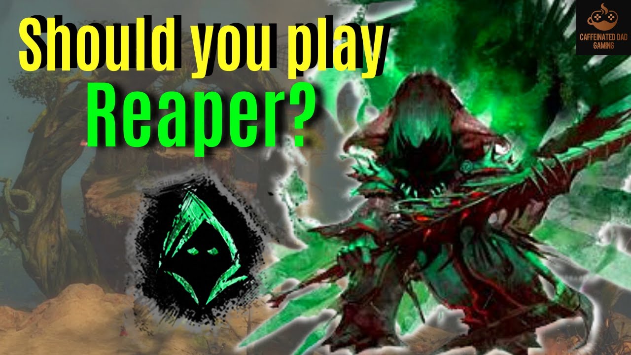 Reaper Profession Spotlight - Guild Wars 2 Guide, Overview, and Build
