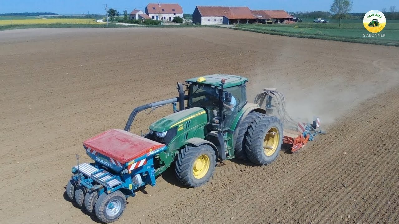 Semis de soja 2020 !
