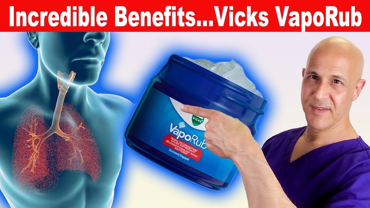 Niesamowite korzyści z Vicks VapoRub! Dr Mandell
