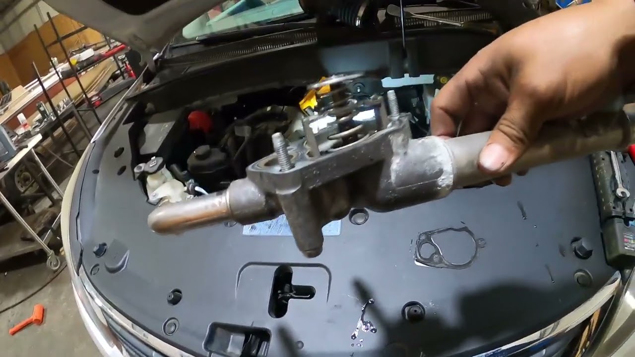 2016 chebrelet traverse como camviar el termostato