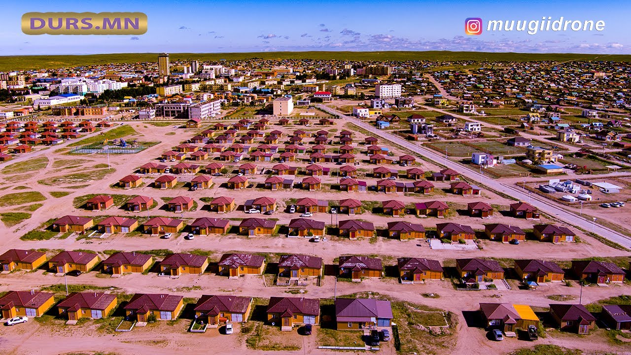 Сүхбаатар Аймаг/Sukhbaatar Province Of Mongolia 6K Drone  Part 1