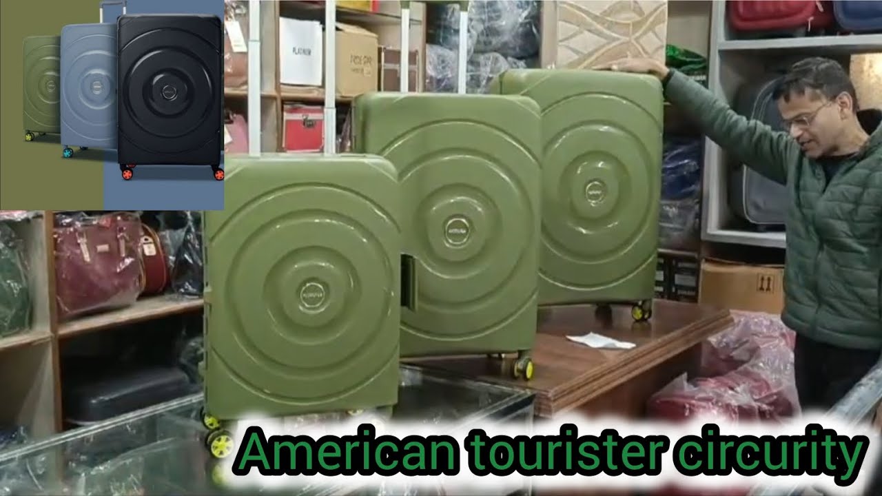 AMERICAN TOURISTER CIRCURITY||PAHWA ATTACHIE HOUSE