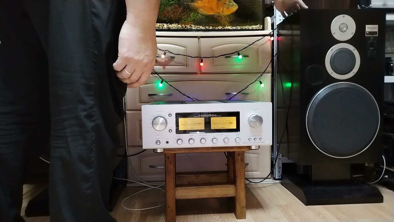 Luxman L-550A. Чистый класс А.