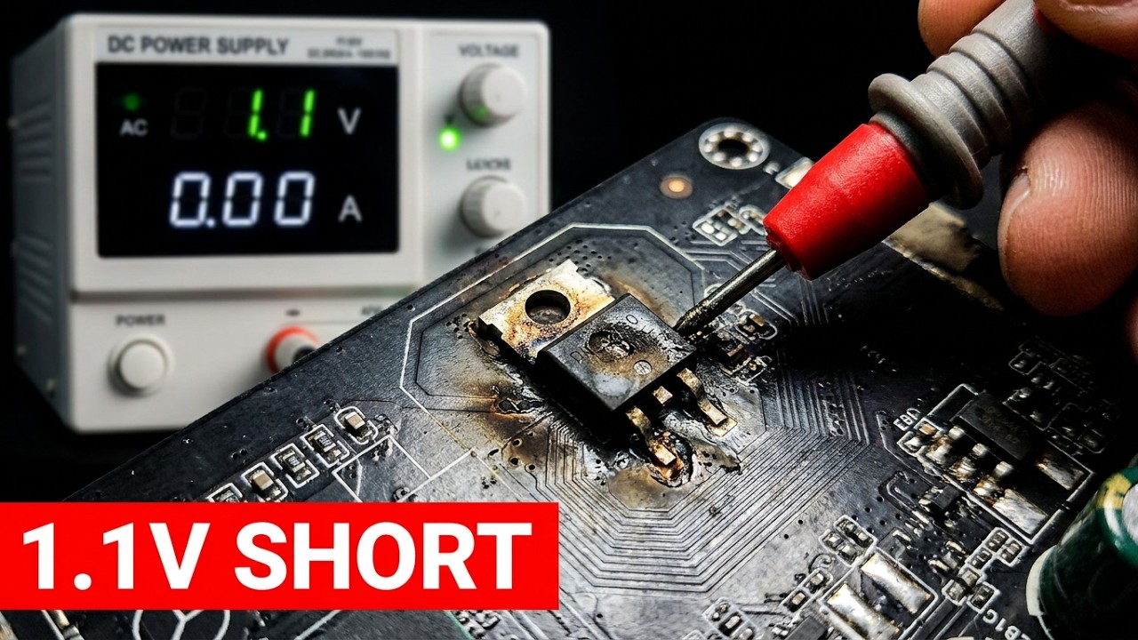 TP.MS338.PB801 Standby Problem Solution! #vinodkenny #viralvideo