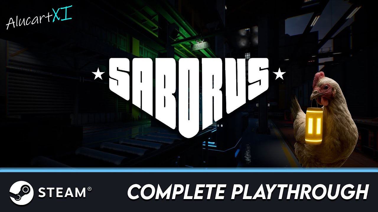 Saborus [AlucartXI Playthrough]
