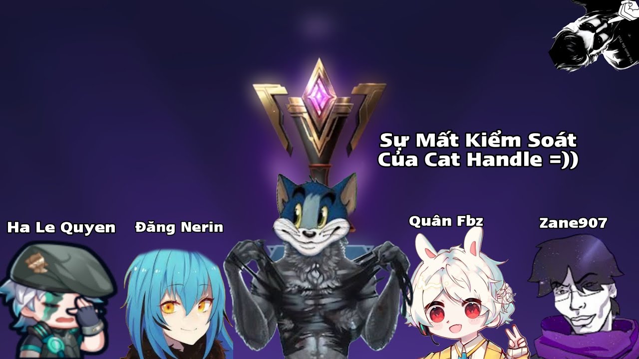 Cup Vinh Quang Nhưng Với Sự Góp Mặt Của Fang Team (ft.Quân FBZ, Cat Handle, Đăng Nerin, Zane907)