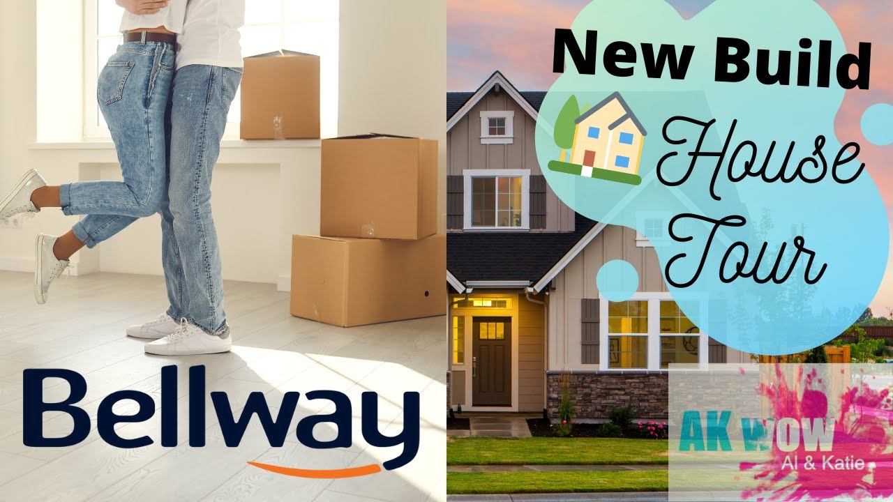 Full House Tour -  3 Bed | Bellway New Build 🏠  Buying Our Dream Home