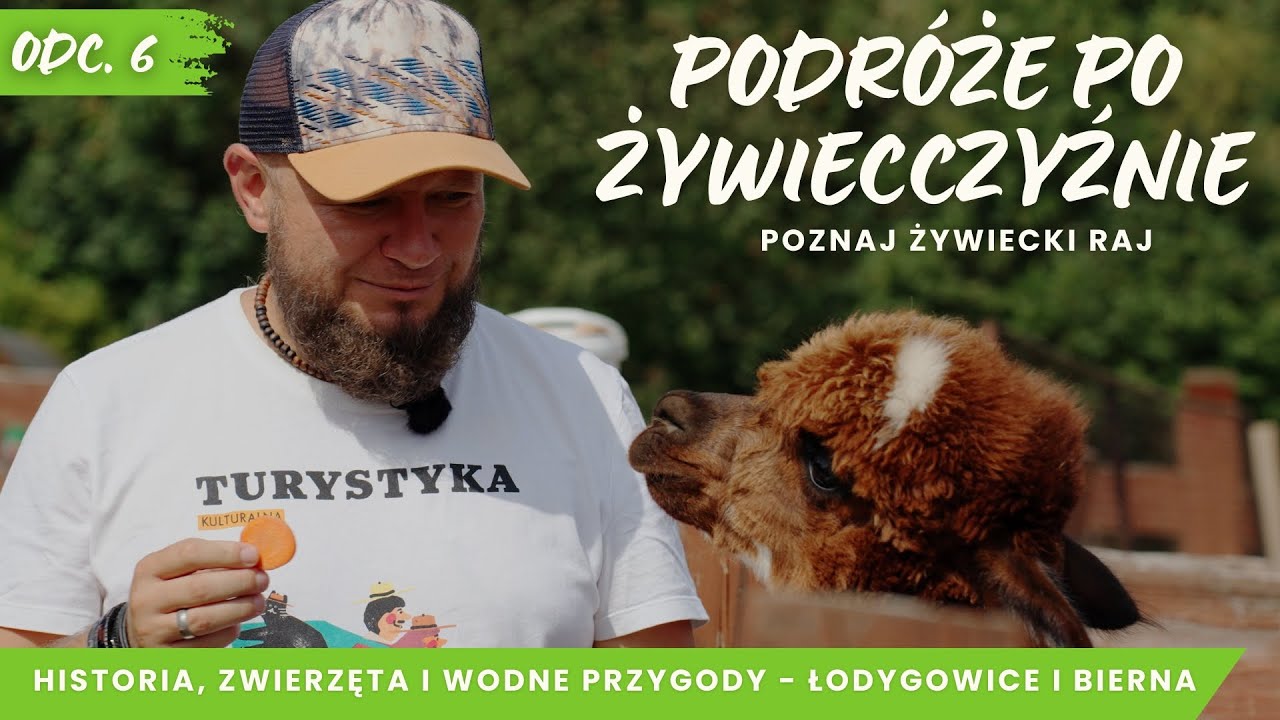 Podróże po Żywiecczyźnie (odc. 6/10) | Historia, Zwierzęta i Wodne Przygody | Łodygowice i Bierna