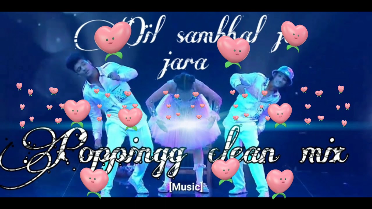 Tiger pop vartika jha and gourav Dil sambhal ja jara indias best dancer season 1 dance