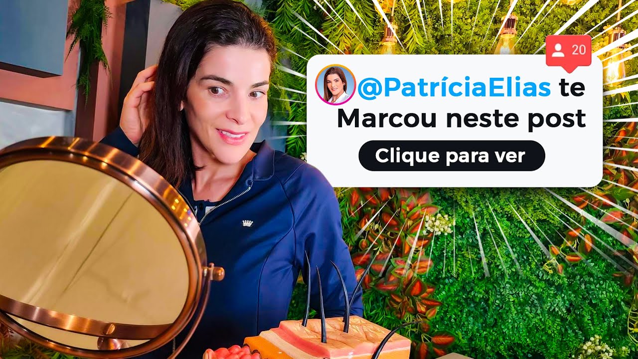 Est&aacute; com QUEDA DE CABELO e quer Crescer mais Fios? Esse V&iacute;deo &eacute; para voc&ecirc;!