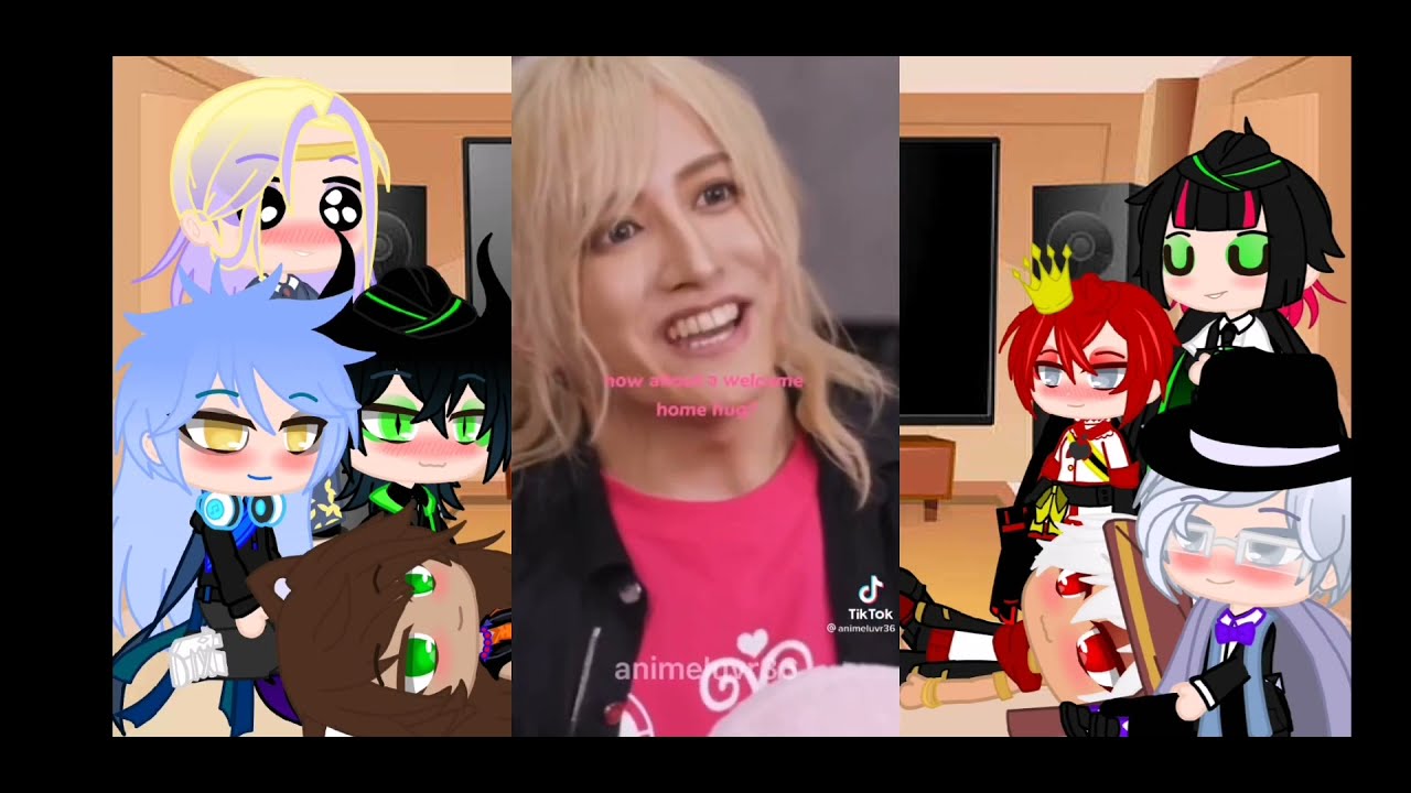 Twisted wonderland react to male mc as Asmodeus ¦¦obey me x twisted wonderland ¦¦ part 1 ¦¦