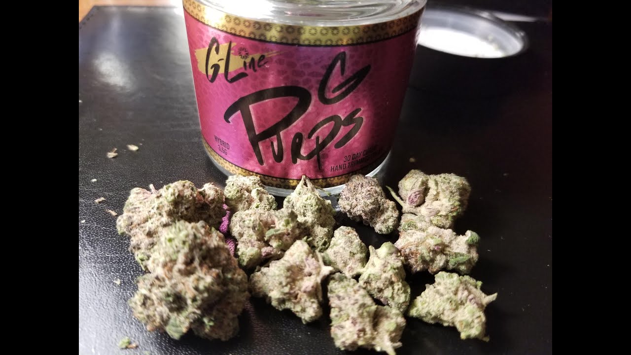 G purps Strain by Verano 🔥🍃