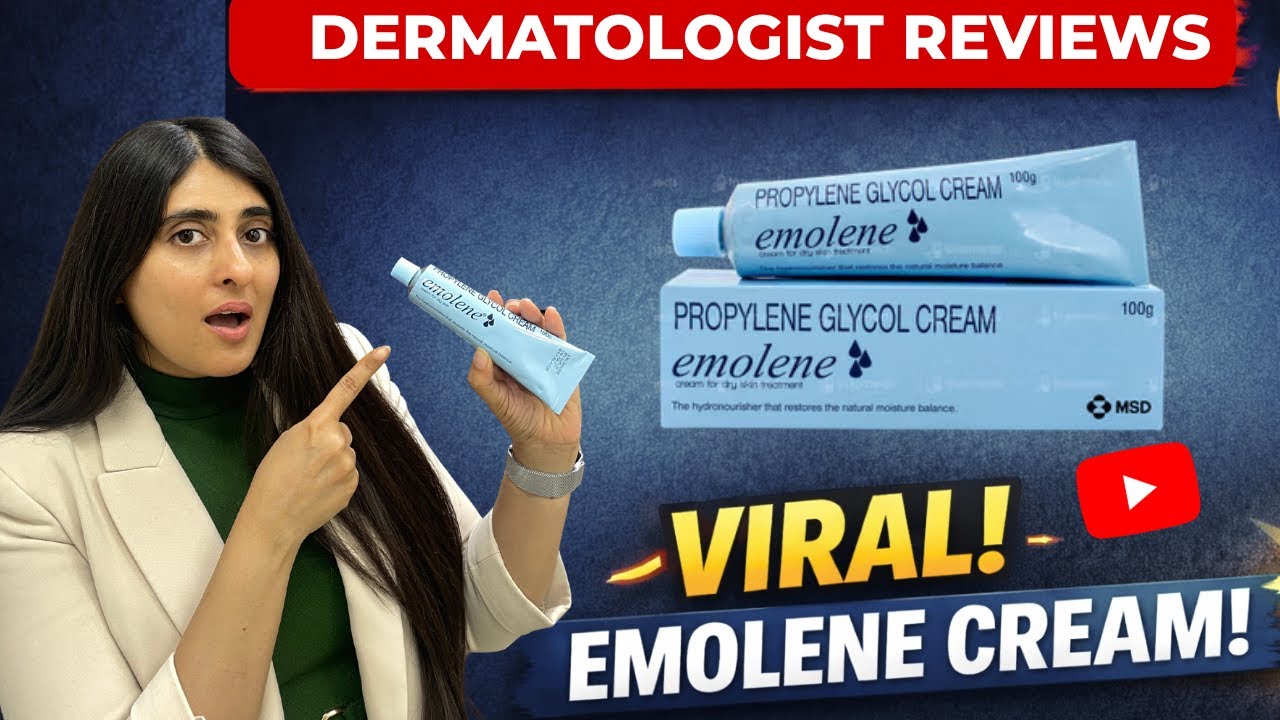 Emolene Cream Review by Dermatologist | Uses, Ingredients of emolene moisturising cream