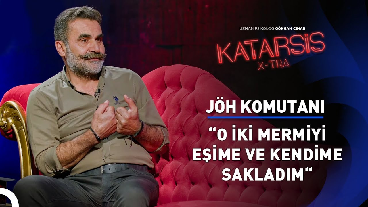 Katarsis X-TRA - “Şehidimizin Yüzü Gülüyordu!” Jandarma Özel Harekat Komutanı Şefik Ünal