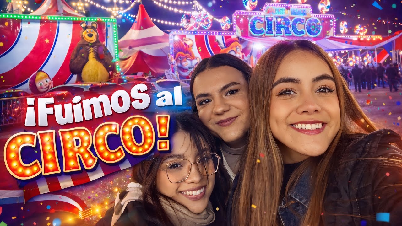 NOS AGARRAMOS DE LAS GREÑAS CON EL DE LA TAQUILLA DEL CIRCO! 🤬🤡 VLOG || EP. 14 MUY DE TRES 🩷