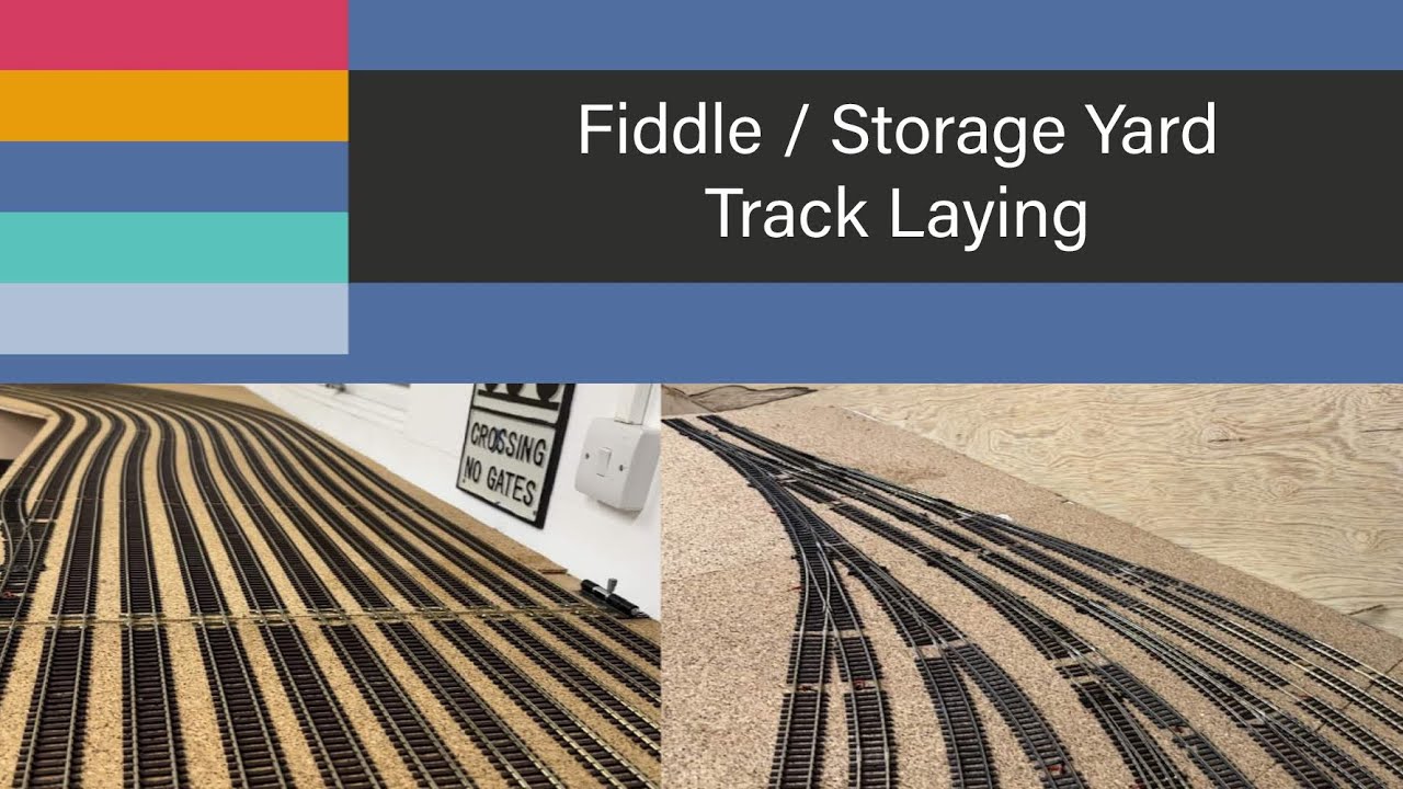 New Layout Build - Fiddle/Storage Yard | BL2