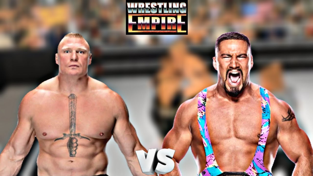 Bron Breakker called his friend in this match | Wrestling Empire 